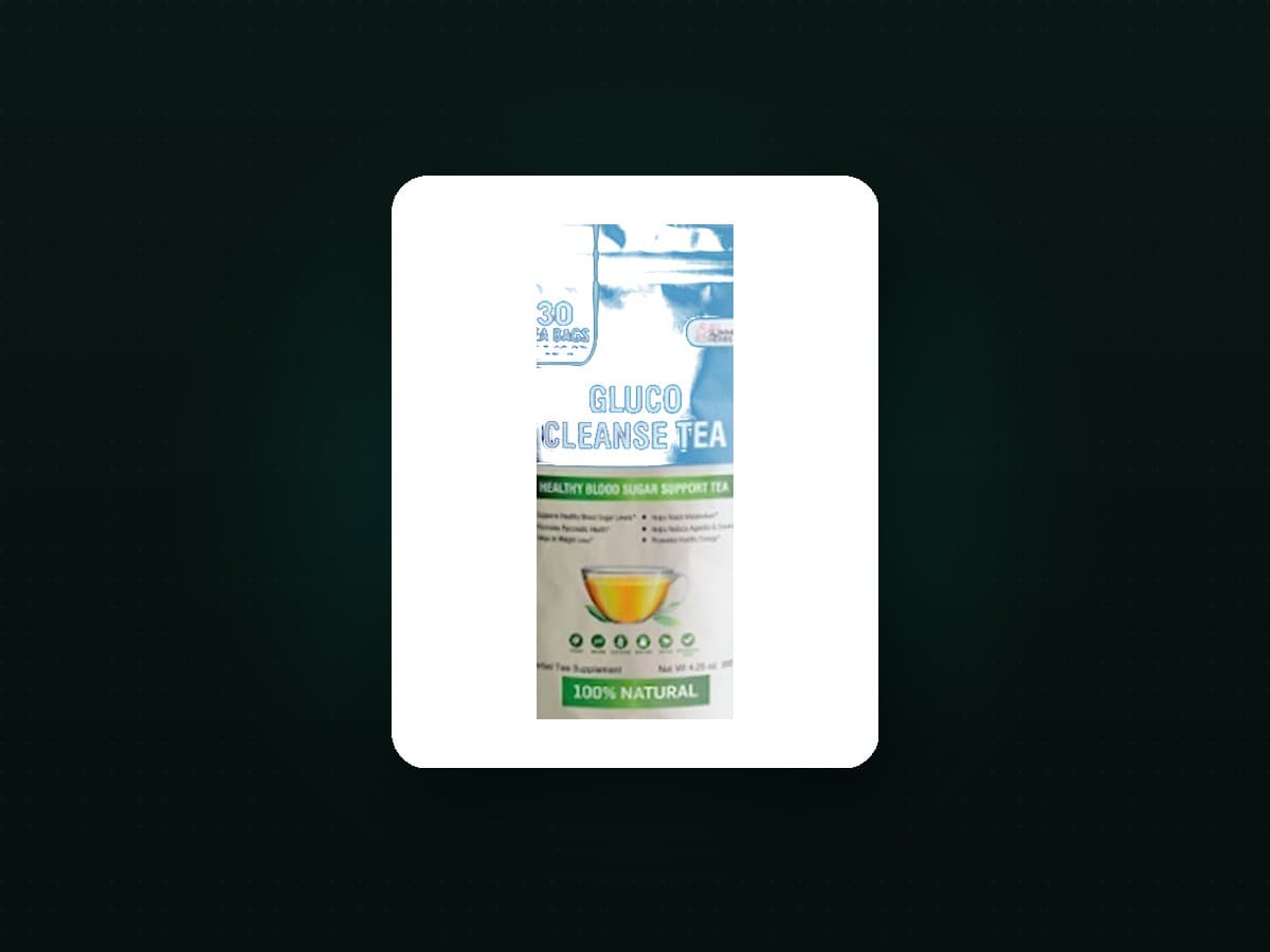Gluco Cleanse Tea product