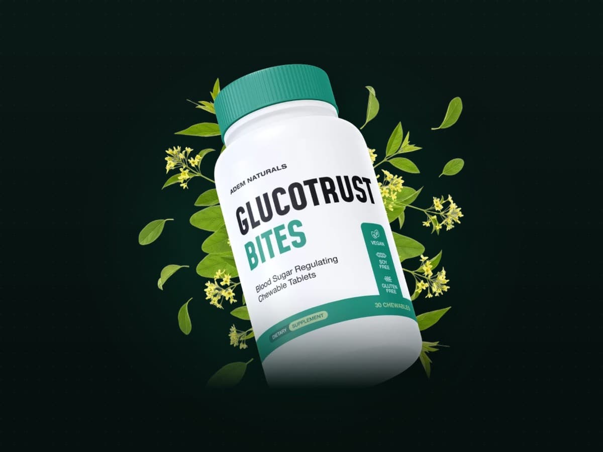 GlucoTrust Bites product