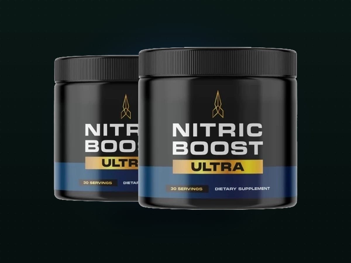 Nitric Boost product